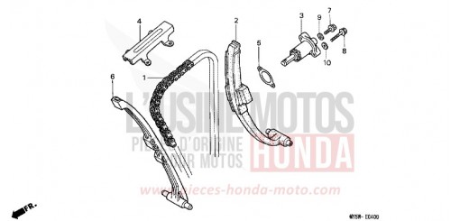 CHAINE A CAMES/TENDEUR CB500X de 1999